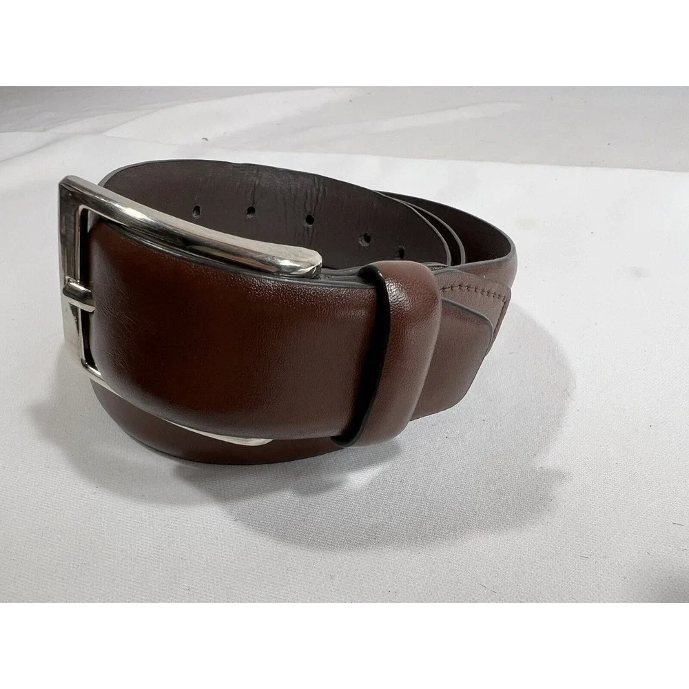 Anchor leather belt